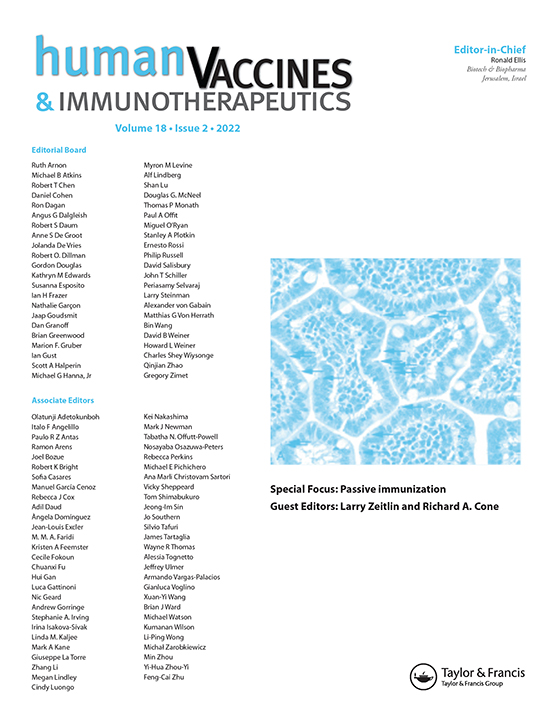 Human Vaccines & Immunotherapeutics