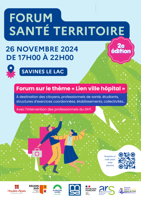 Forum Santé Territoire des Hautes-Alpes