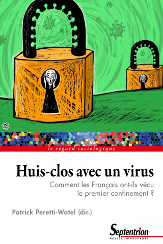 livre Huit-clos avec un virus